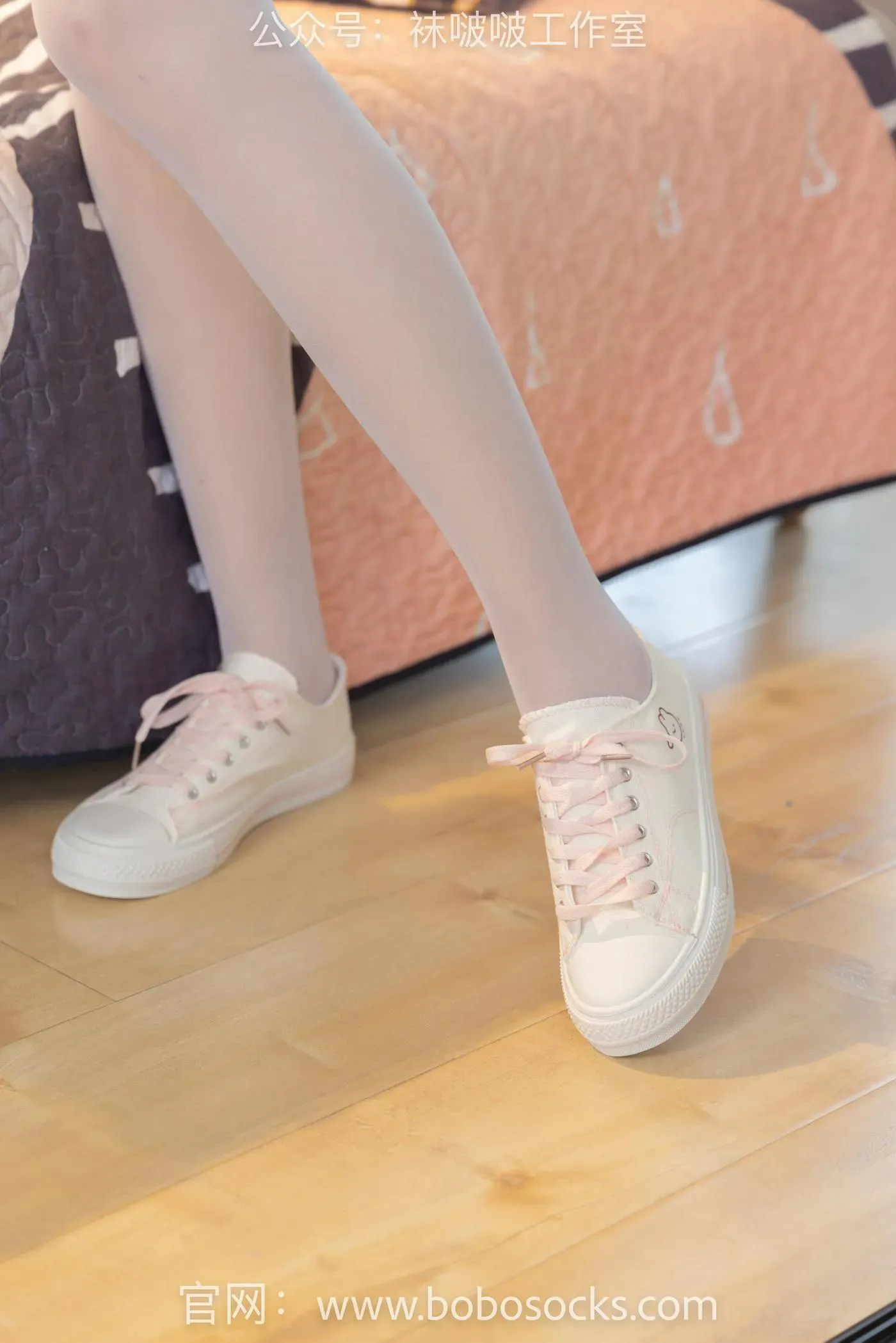 [BoBoSocks袜啵啵]NO.102 小甜豆-板鞋、白丝 [140P]插图4